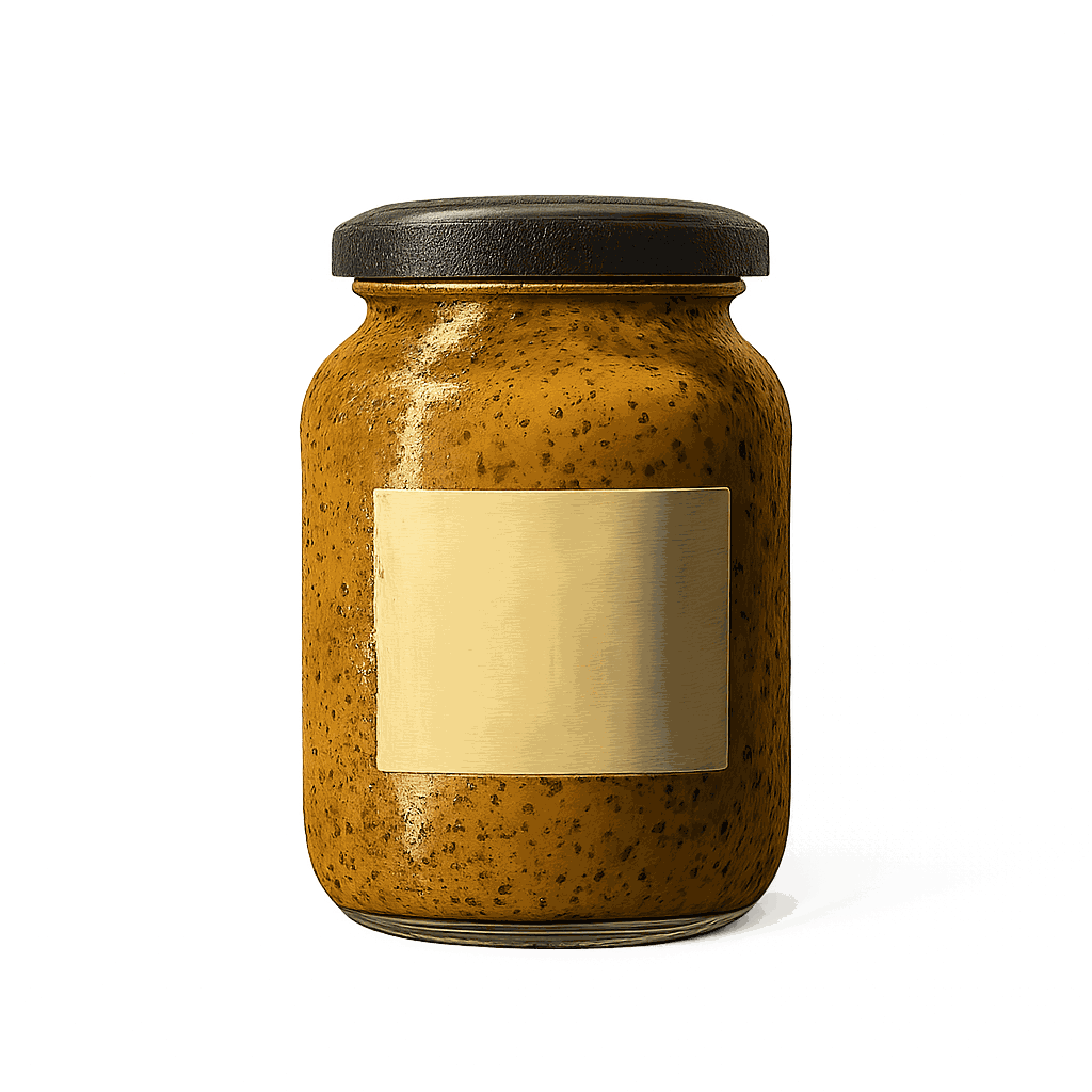 Wholegrain mustard